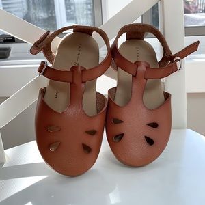 Brand new Zara baby shoes